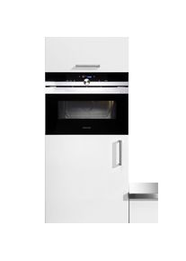 Siemens Einbau-Mikrowelle »CF634AGS1«, Mikrowelle, 900 W, Mikrowelle, 7199910011-0 silberfarben