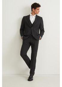 C&Amp;A Anzug mit Zweithose-Regular Fit-4 teilig, Schwarz, Taille: 25