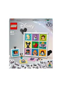 Lego Disney 43221 100 Jahre Disney Zeichentrickikonen