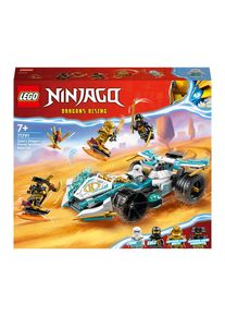 Lego Ninjago 71791 Zanes Drachenpower-Spinjitzu-Rennwagen