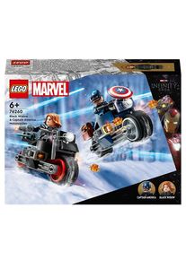 Lego 76260 Black Widows & Captain Americas Motorräd