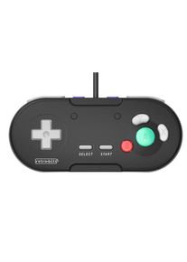 retro-bit Legacy GC Wired Pad Black - Controller - Nintendo GameCube