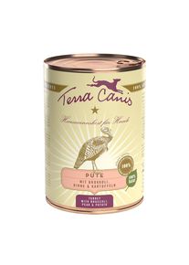 Terra Canis Classic 6 x 400 g.- dinde, brocoli, poire, pommes de terre