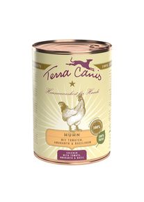 Lot économique Terra Canis Classic 12 x 400 g.- poulet, tomate, amarante, basilic