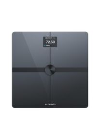 Withings Body Smart - Smarte WLAN-Personenwage - Schwarz