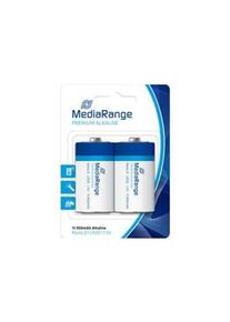 MediaRange Premium MRBAT109 battery - 2 x D - Alkaline