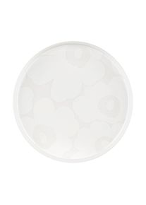 Marimekko Unikko tallerken Ø 20 cm White-off white