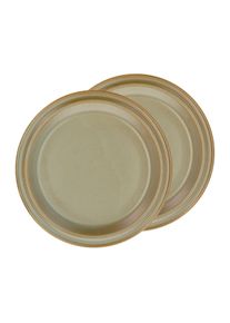 Villa Collection Evig tallerken Ø 26 cm 2-pakning Brun
