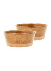 Villa Collection Evig skål Ø 15 cm 2-pakning Amber