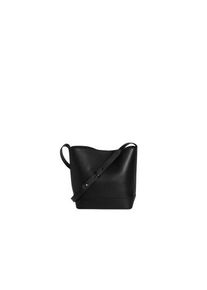 Decadent Copenhagen Edith Small Bucket Bag - Vegetal Black One Size