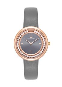 Rhodenwald & Söhne Rhodenwald & Söhne Dames Analoog horloge rose-goud / olijfgroen / parelwit One Size