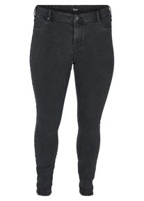 ZIZZI Jeggings Femme gris taille S