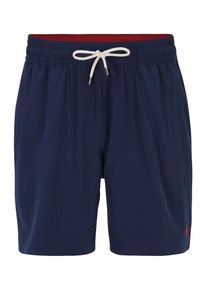 Polo Ralph Lauren Heren Zwemshorts 'TRAVELER' marine / rood S