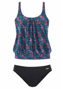 Lascana Dames Tankini blauw XS-S