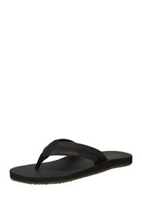 Quiksilver Zehentrenner 'CARVER NATURAL II' Herren schwarz Größe 41 Unifarben