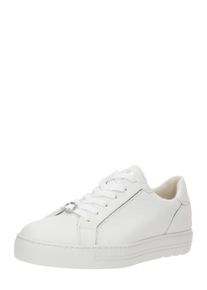 Paul Green Dames Sneakers laag zilver / wit 35.5