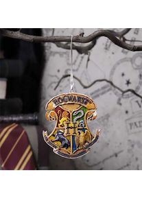 Harry Potter - Decorazione per albero di Natale con stemma di Hogwarts