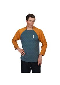 Bullyparade - Maglietta costume da sughero per uomo - 50/52 - Grigio/Arancione
