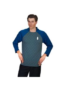 Bullyparade - Maglietta costume Spuck Uomo - 58/60 - Blu/Grigio