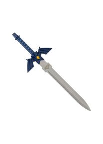 Replica in miniatura della Master Sword con fodero per fan di Zelda