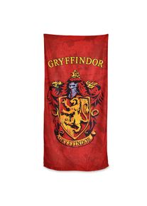 Harry Potter - Telo da spiaggia con stemma di Grifondoro