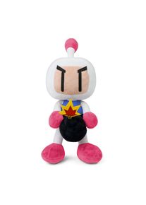 Bomberman - Figurine en peluche White Bomber 35,5 cm