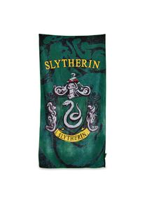 Harry Potter - Telo da spiaggia con stemma di Serpeverde