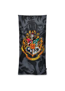 Harry Potter - Asciugamano da spiaggia con stemma di Hogwarts