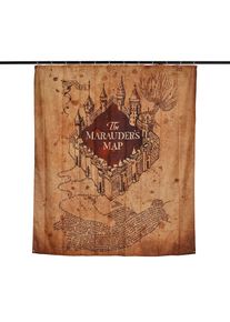 Harry Potter - Tenda da doccia Mappa del Malandrino