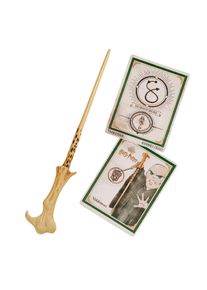 Harry Potter - Bacchetta magica di Voldemort con carta incantesimo