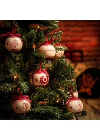 Il Signore degli Anelli - Simboli della Terra di Mezzo Palline di Natale 14 pezzi