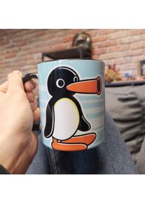 Tazza Noot Noot per fan di Pingu