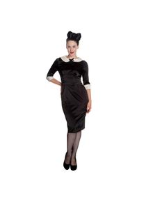 Vestito Rockabilly Money Penny nero - S - Nero