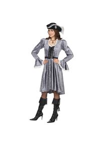 Musketier Kleid - 48 50 - Grau