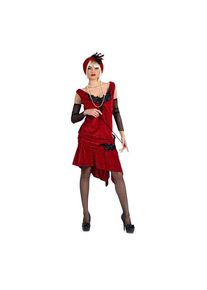 I ruggenti anni Venti - Costume da donna - L - Rosso