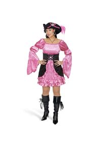Pirata Lady rosa - 36/38 - Nero