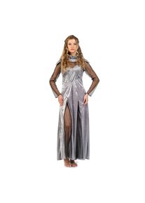 Costume da Principessa per Donna - L - Colore argento