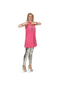 Vestito Costume Sweet Heart - 36/38 - Rosa
