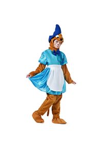 Topo da favola - Costume da donna - S - Blu/Marrone