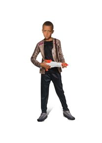 Star Wars - Disfraz de Finn para niños - M - Negro/Marrón