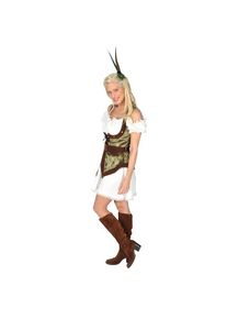 Sexy Robin Hood - Costume - 40/42 - Marrone/Colore oro/Verde/Bianco