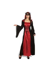 Regina della Notte - Costume - 40/42 - Nero/Rosso