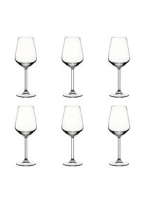 ich-zapfe Verres à vin, Set de 6 pièces - Allegra, 350ml
