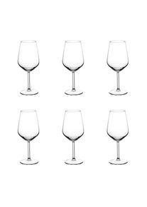 ich-zapfe Verres à vin, Set de 6 pièces - Allegra, 490ml