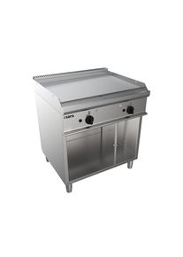 ich-zapfe Saro Griddleplatte Gas - E7/KTG2BAR, offenem Unterbau