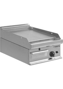 ich-zapfe Saro Gas-Griddleplatte, Bratplatte Tisch - E7/KTG1BBL