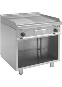 ich-zapfe Saro Griddleplatte Elektro - E7/KTE2BAM, offenem Unterbau