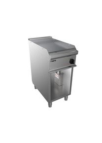 ich-zapfe Saro Griddleplatte, Bratplatte - E7/KTE2BBM, offenem Unterbau, elektro
