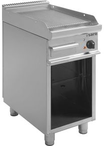 ich-zapfe Saro Griddleplatte Elektro - E7/KTE1BAR, offenem Unterbau
