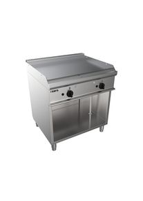 ich-zapfe Saro Griddleplatte Gas - E7/KTG2BAL, offenem Unterbau